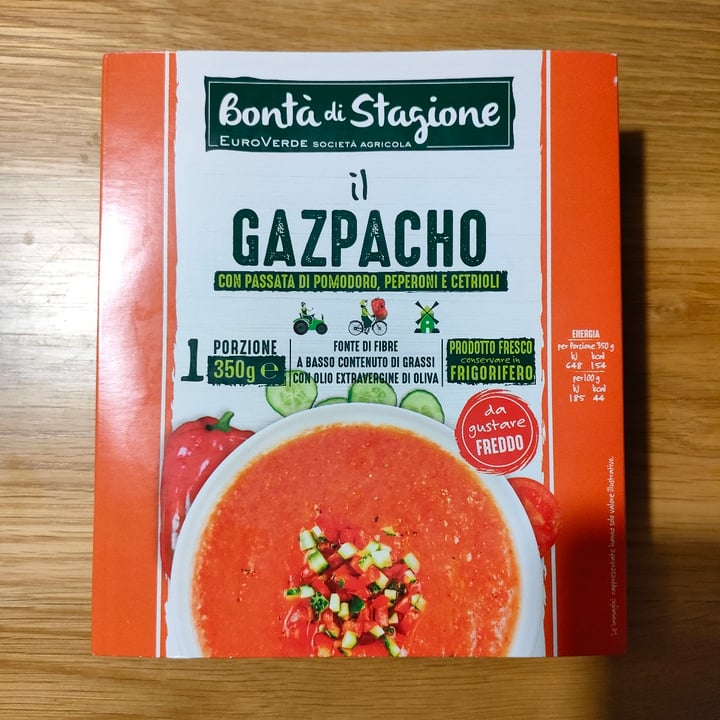 photo of Bontà di stagione Gazpacho shared by @jericam on  12 Sep 2023 - review