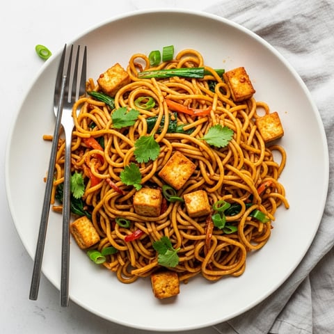 Easy Vegan Stir-Fry Noodles: Your Quick, Versatile & Leftover-Friendly Meal