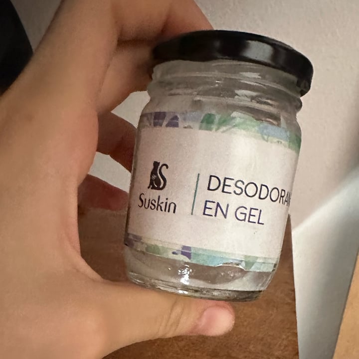 photo of Suskin desodorante en gel shared by @nicook on  26 Nov 2023 - review