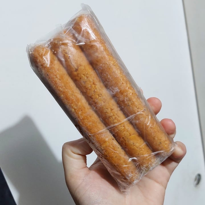 photo of De la selva comidita vegana Salchichas shared by @sritabrocoli on  22 Jun 2025 - review
