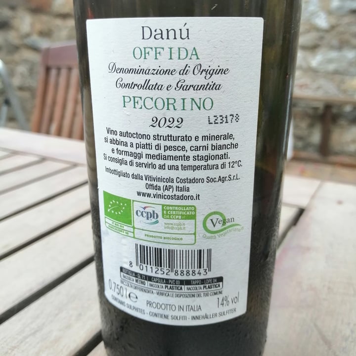 photo of costadoro vino pecorino shared by @anthe on  22 Jul 2024 - review