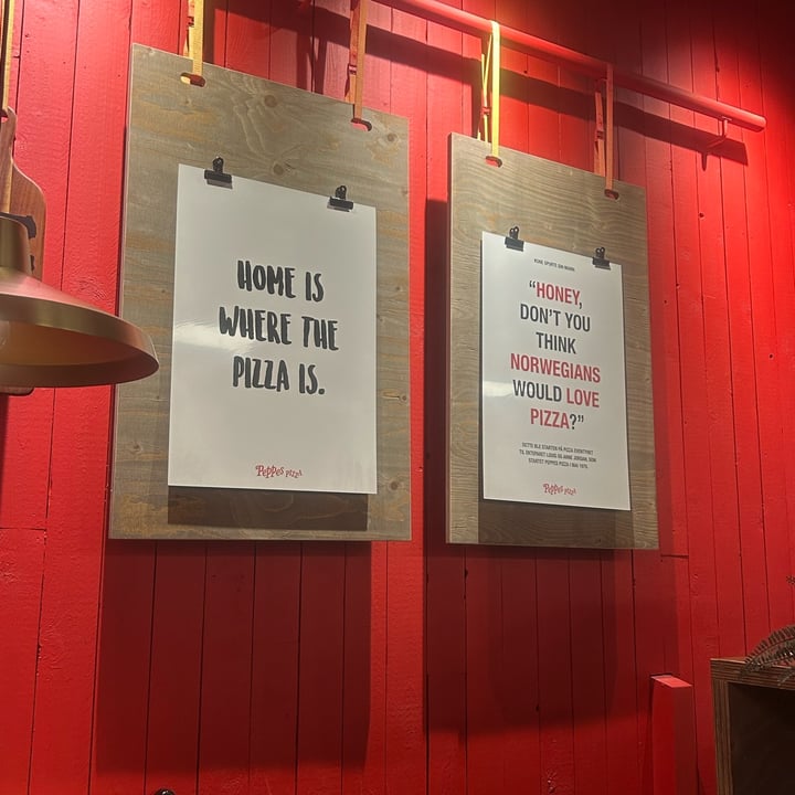 photo of Peppes Pizza - Hunstadsenteret Oh My Garden! shared by @helena12345 on  10 Oct 2025 - review