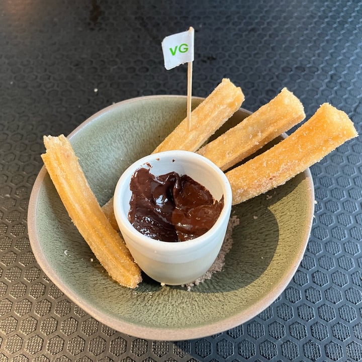 photo of Wahaca Southbank Churros shared by @sianski on  11 Nov 2024 - review