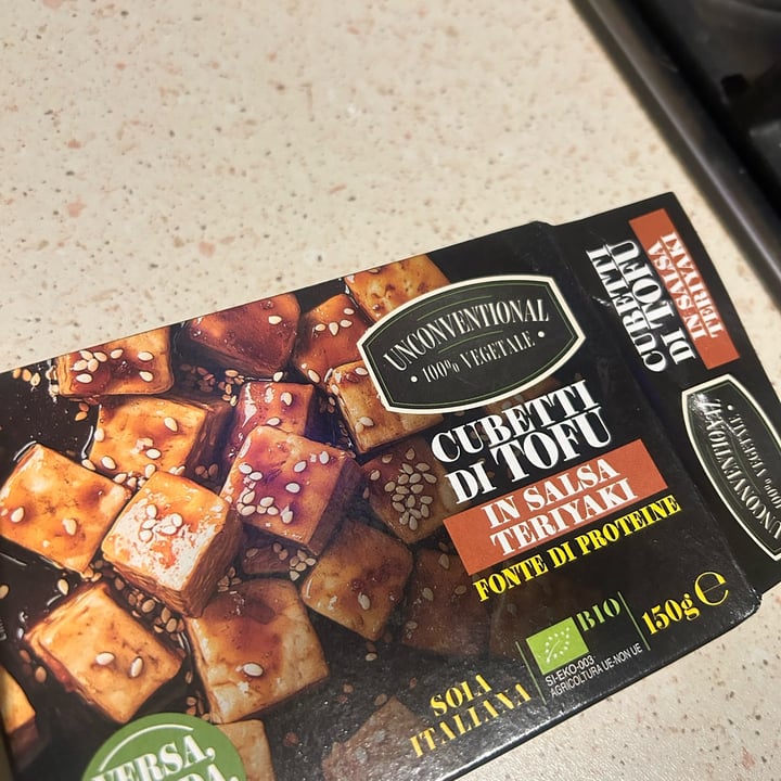 photo of Unconventional Cubetti Di Tofu In Salsa Teriyaki shared by @elyvee on  05 Sep 2025 - review