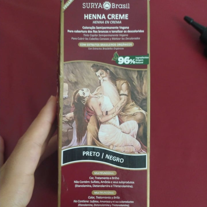 photo of Surya Brasil Henna Creme shared by @marmariana on  25 Apr 2024 - review