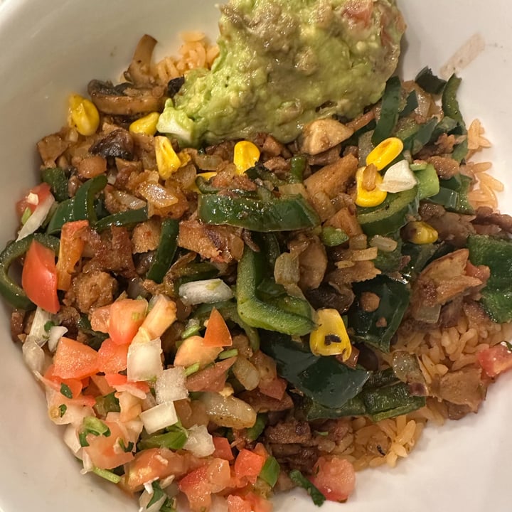 photo of Plaza Azteca Mexican Restaurant · Kennett Square Vegan Bowl shared by @goodsproutrescue on  05 May 2024 - review