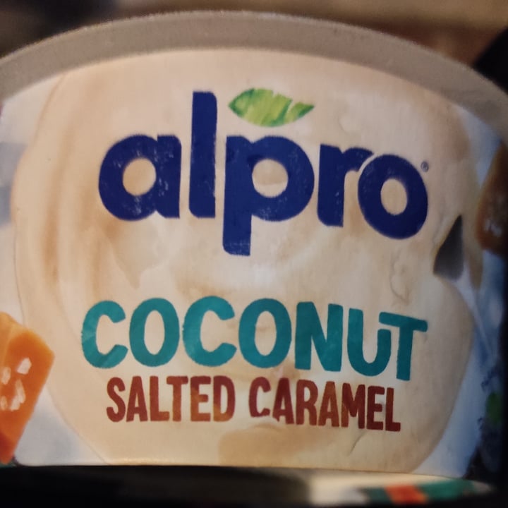 photo of Alpro absolut coconut salted caramel shared by @alessandraaaa on  05 May 2024 - review