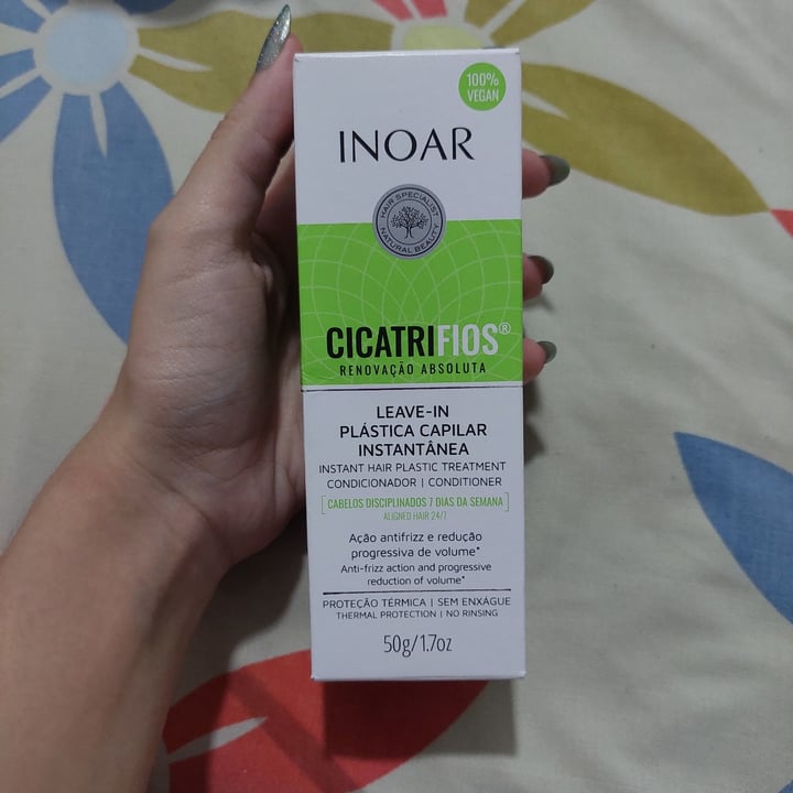 photo of Inoar Leave in CicatriFios shared by @luvmafe on  10 Feb 2024 - review