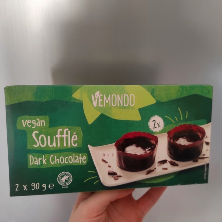photo of Vemondo dark chocolate soufflé shared by @scatolettadiceci on  03 May 2024 - review
