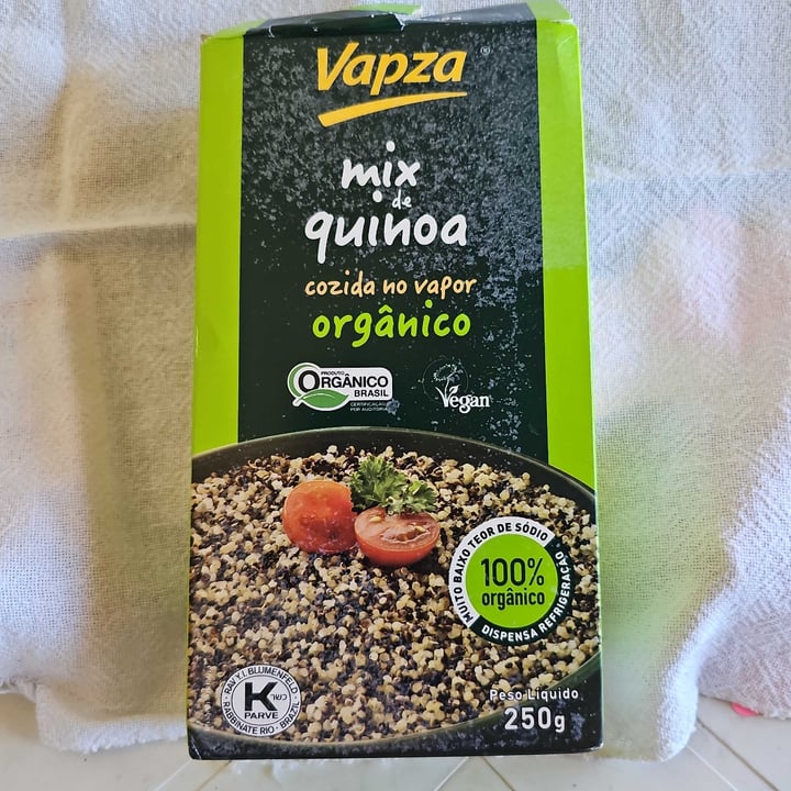 photo of Vapza Mix de quinoa shared by @simone101 on  24 Jun 2024 - review