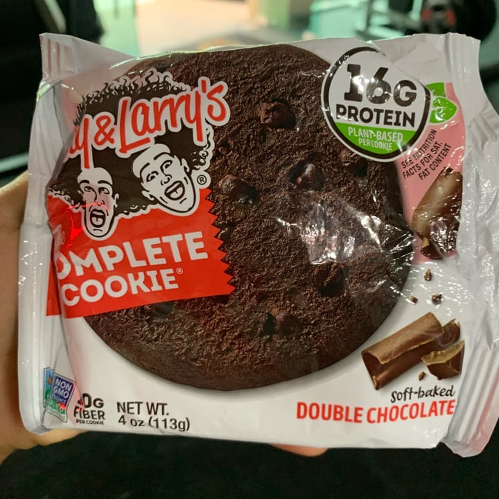 photo of Lenny & Larry’s Double Chocolate Cookie shared by @happycoconut2004 on  01 Jul 2025 - review