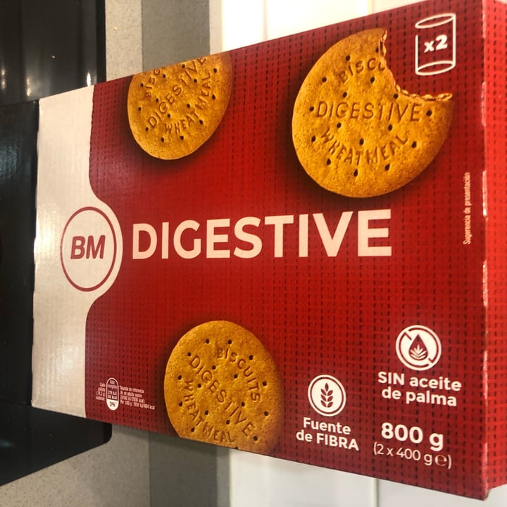 photo of BM Digestive galletas shared by @loula on  28 Apr 2024 - review