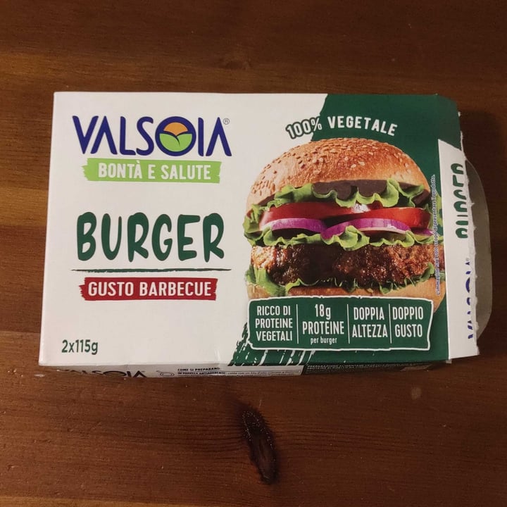 photo of Valsoia burger gusto barbecue shared by @krishavoc on  25 Oct 2024 - review