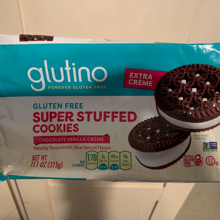 Glutino Gluten Free Super Stuffed Cookies Review abillion