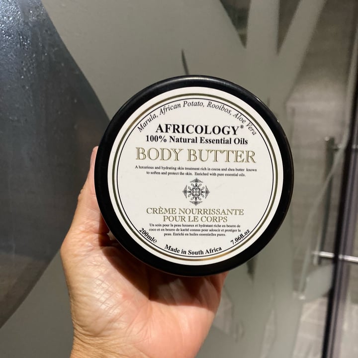 photo of Africology body butter shared by @marcytheresa on  23 Feb 2024 - review