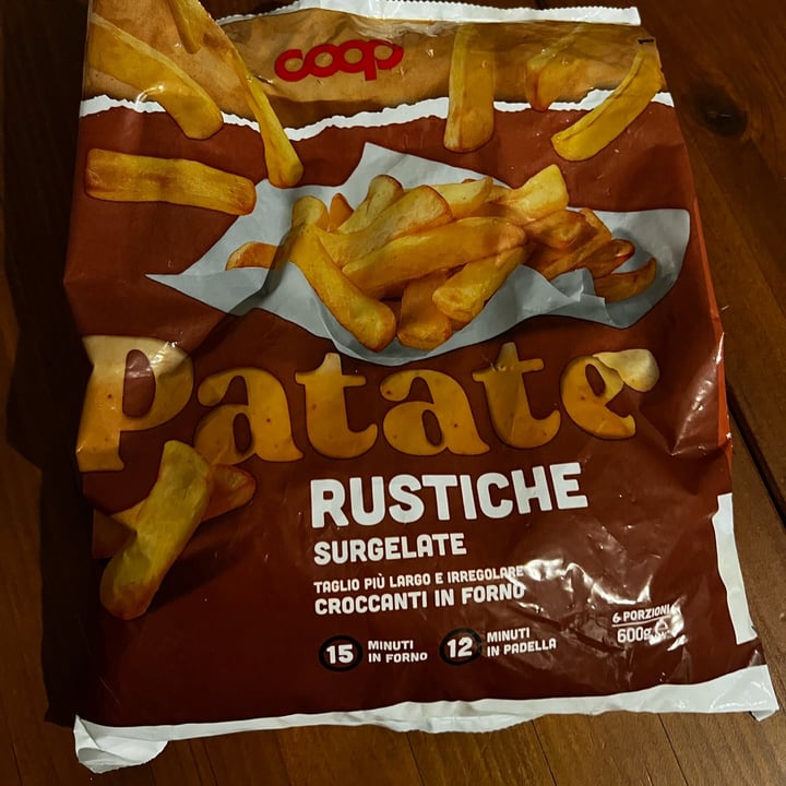 photo of Coop patate rustiche shared by @seitansistah on  24 Apr 2024 - review