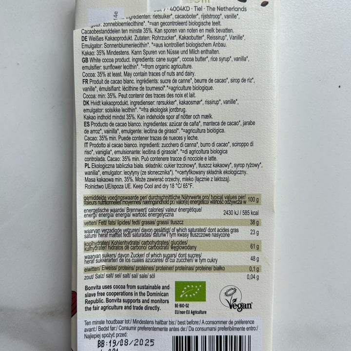 photo of Bonvita white plant based shared by @janke66 on  14 May 2024 - review