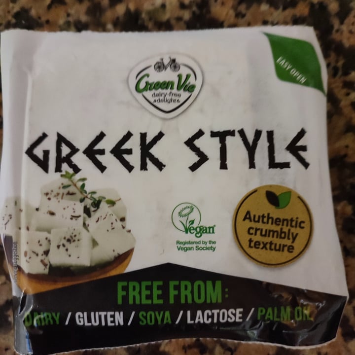 photo of GreenVie Foods Greek Style shared by @georgina722 on  30 Aug 2023 - review
