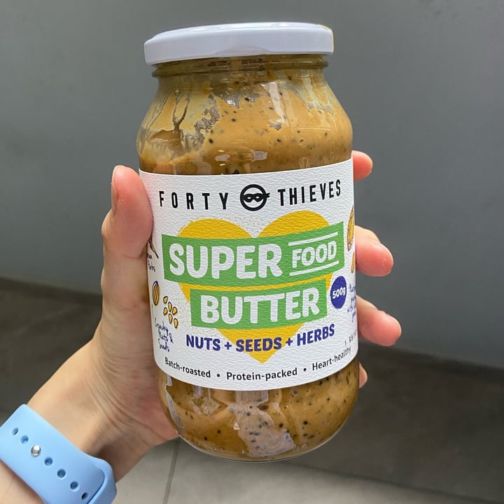 photo of FORTY THIEVES Super Food Butter shared by @kohliflower on  24 Aug 2023 - review