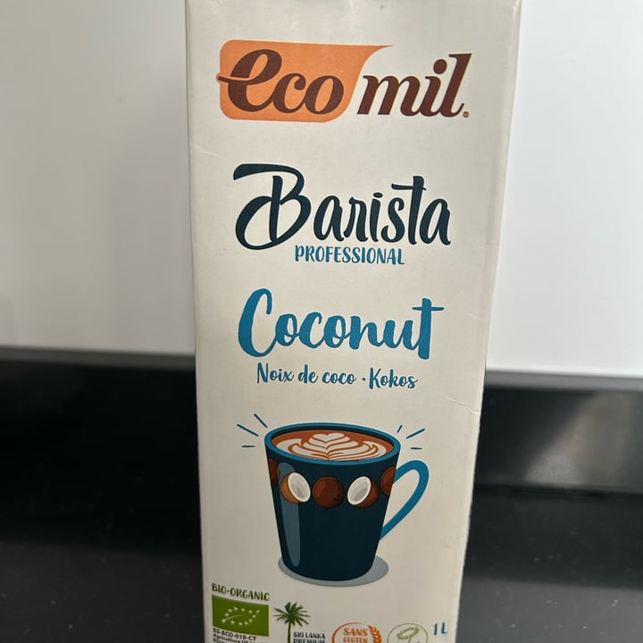 photo of Ecomil Ecomil Barista Coconut shared by @miguelangelgc82 on  25 Apr 2024 - review