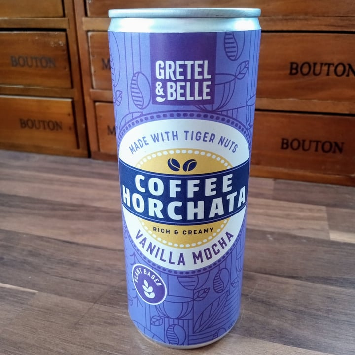 photo of Gretel & Belle Vanilla Mocha Coffee Horchata shared by @paolatania on  10 Apr 2024 - review