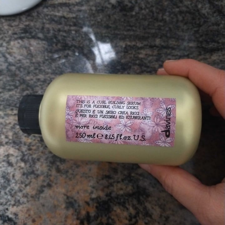 photo of Davines Curl bulding shared by @greengiu on  20 Apr 2025 - review