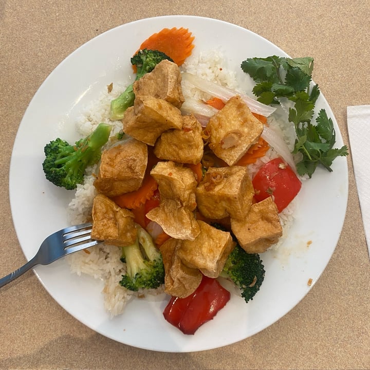 photo of Ginger Restaurant S6 - Vegetable & Tofu shared by @th-vegan on  01 Oct 2025 - review