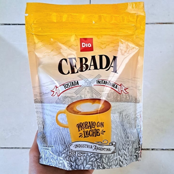 photo of Dia% Cebada Tostada Instantánea (Malta) shared by @meliiac on  02 Jan 2025 - review