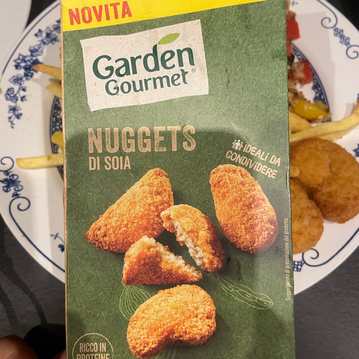 photo of Garden Gourmet Nuggets di soia shared by @martidi on  18 Nov 2023 - review