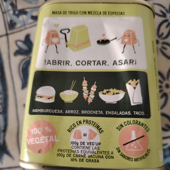photo of Veg’up! tu bocado vegano shared by @albinha on  07 Apr 2025 - review