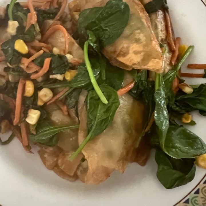 photo of Trader Joe's Thai Vegetable Gyoza shared by @allycat38 on  13 Oct 2023 - review