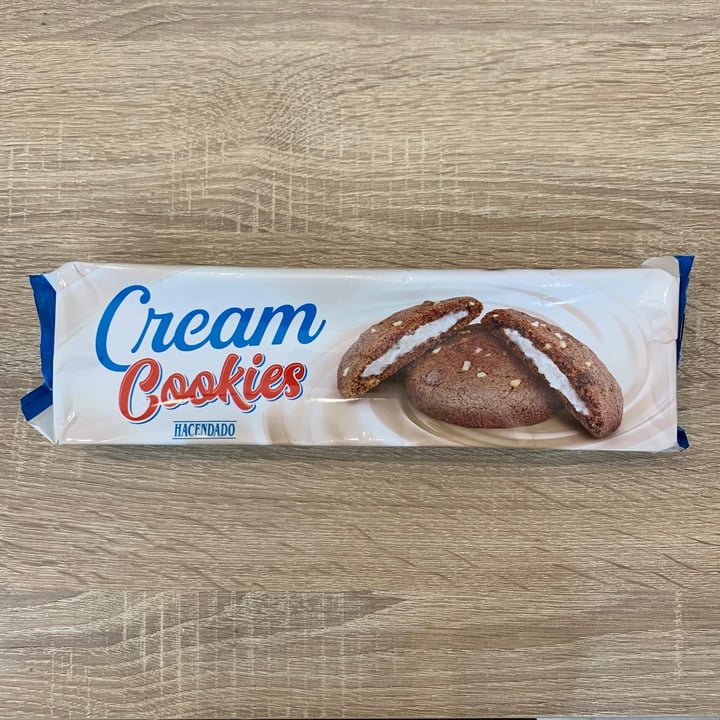 photo of Hacendado Cream Cookies shared by @miriam27 on  15 Dec 2024 - review