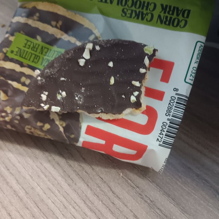 photo of Fiorentini Choco mais: Gallette di mais Fondente & Pistacchio shared by @nicole91 on  05 Jul 2024 - review