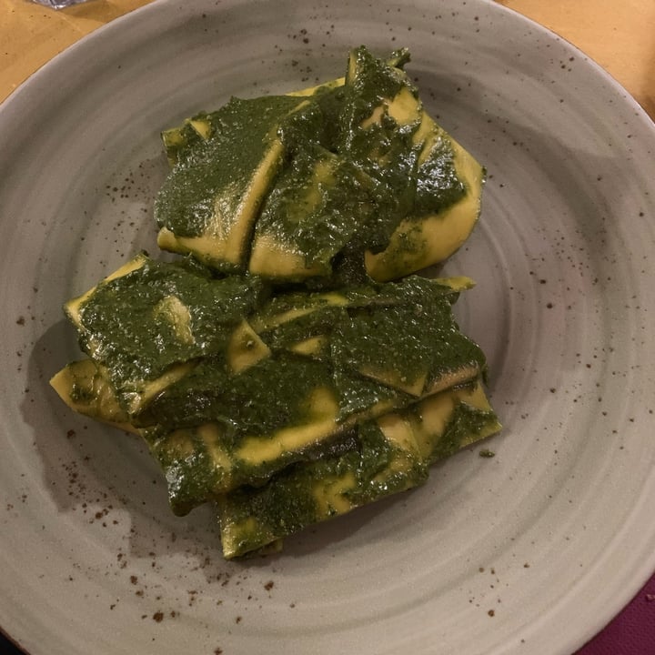 photo of Soul Kitchen mandilli al pesto shared by @beatricepaolo on  04 May 2024 - review