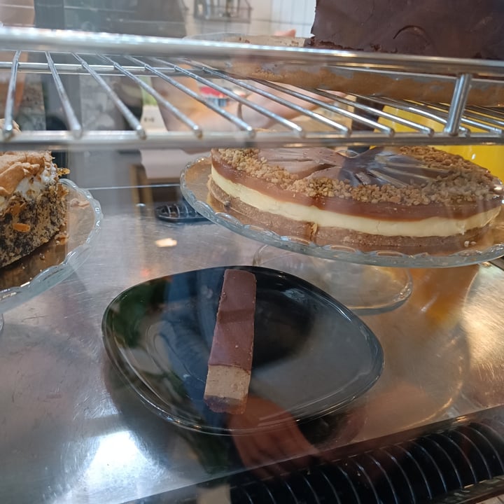 photo of Kultúrpresszó vegan flódni shared by @flowvegan on  12 Jun 2024 - review
