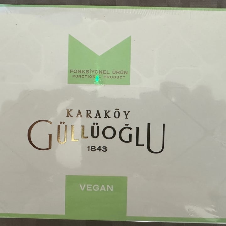 photo of Karakoy gulluoglu Vegan baklava shared by @vegantravels on  17 Oct 2023 - review