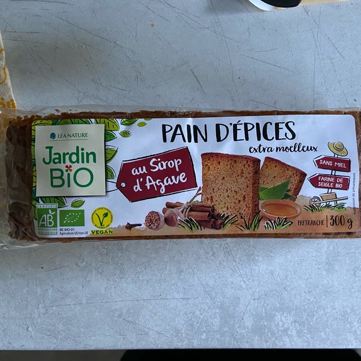photo of Jardin Bio ētic Pain d’epice shared by @fxk on  21 Sep 2023 - review