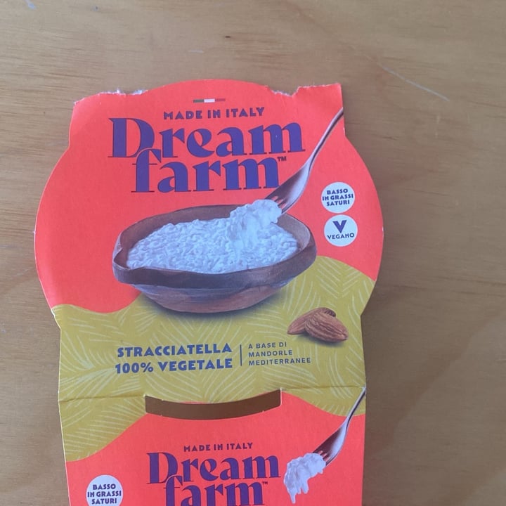 photo of Dream Farm Stracciatella Vegetale shared by @ema79 on  31 Aug 2025 - review