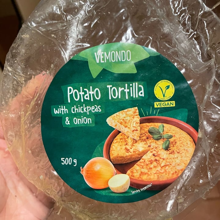 photo of Vemondo potato tortilla shared by @greta08 on  04 Mar 2024 - review