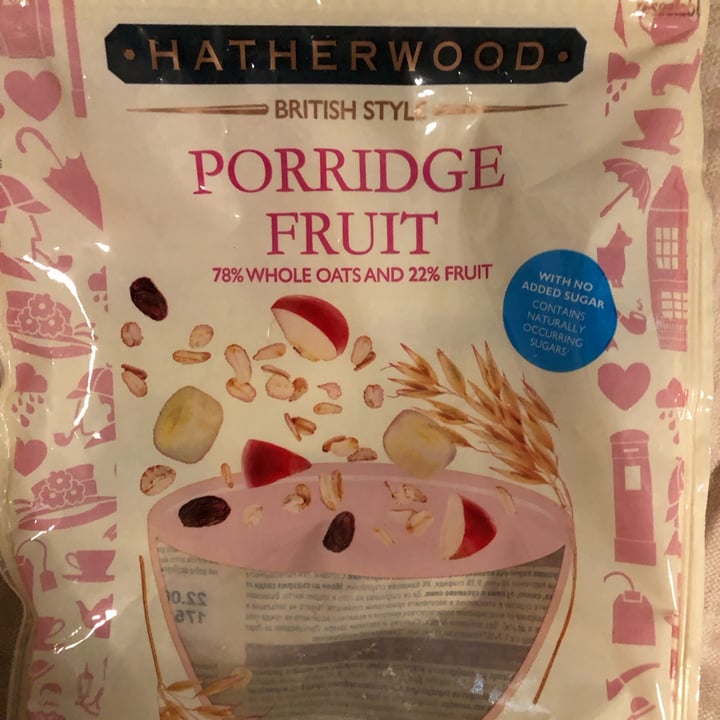photo of Hatherwood porridge fruit shared by @mischa1 on  28 Sep 2023 - review