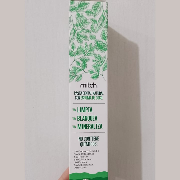 photo of Natural Mitch Pasta Dental Menta shared by @vicmartinezs on  24 Mar 2024 - review