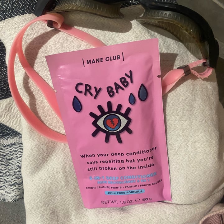 photo of Mane club cry baby repairing mask shared by @marcytheresa on  21 Feb 2024 - review