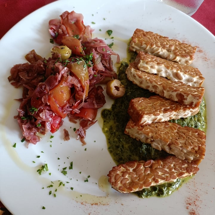 photo of Osteria di Filia Tempeh cremoso al curry e cocco shared by @sonounwaffle on  14 Oct 2024 - review