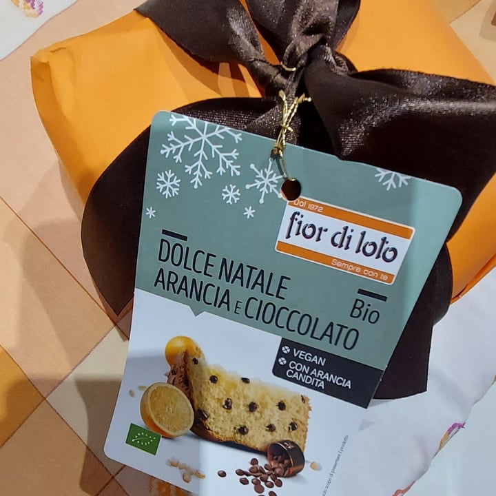 photo of Fior di Loto Panettone arancia e cioccolato shared by @lucthelucky on  14 Jan 2024 - review