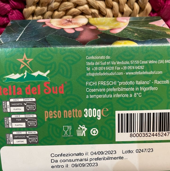 photo of Stella del sud Fichi Freschi shared by @lunaros on  01 Oct 2023 - review