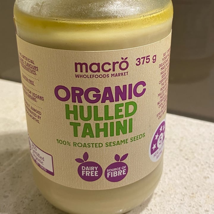 photo of Macro Wholefoods Market Organic hulled tahini shared by @blacklilyleaf on  07 Apr 2024 - review