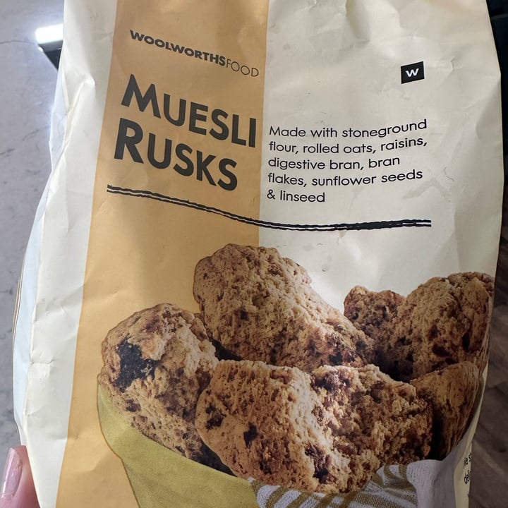 photo of Woolworths Muesli Rusks shared by @securemonkey88 on  15 Aug 2024 - review