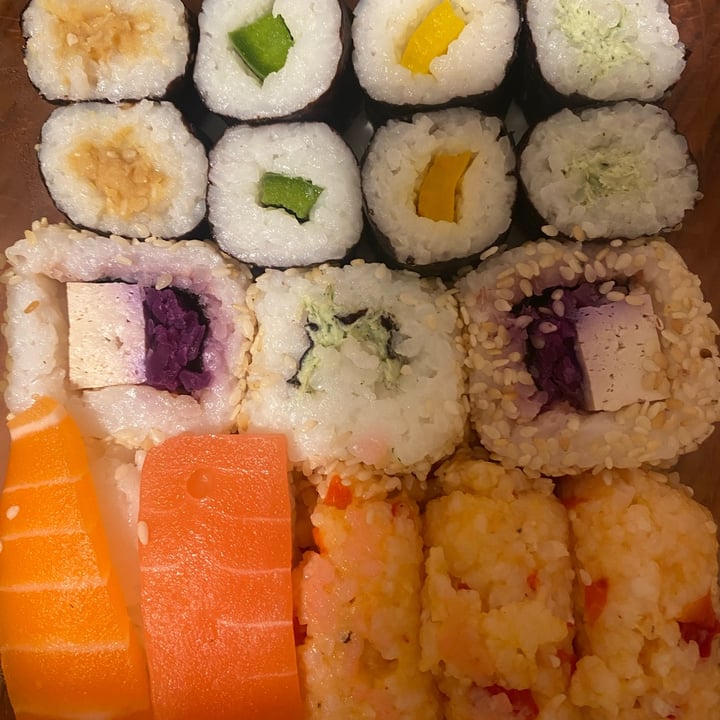 photo of Just Veg! (ALDI Italy) sushi meal shared by @gre on  09 Sep 2024 - review