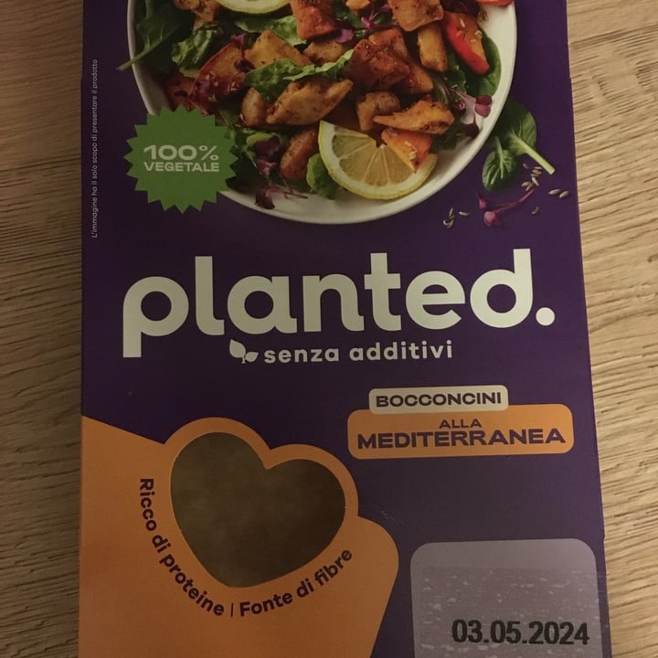 photo of Planted Bocconcini alla mediterranea shared by @lucciola on  02 May 2024 - review