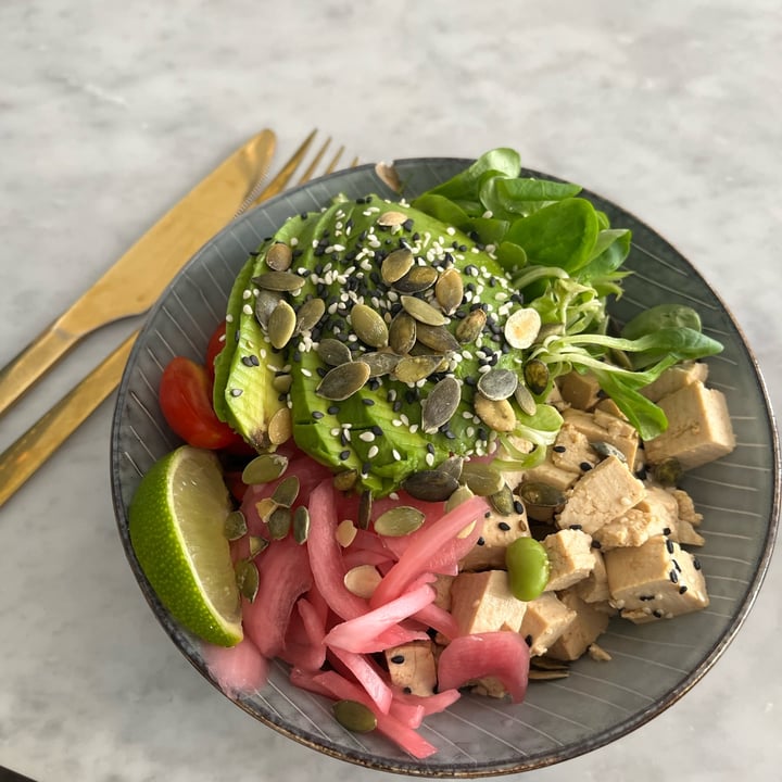 photo of Natur Tørst Vegan Poke Bowl shared by @andreabayona on  09 Sep 2023 - review